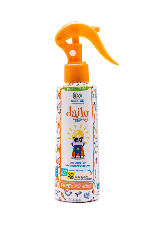 Crème Solaire Minérale Naturelle Spray 200ml