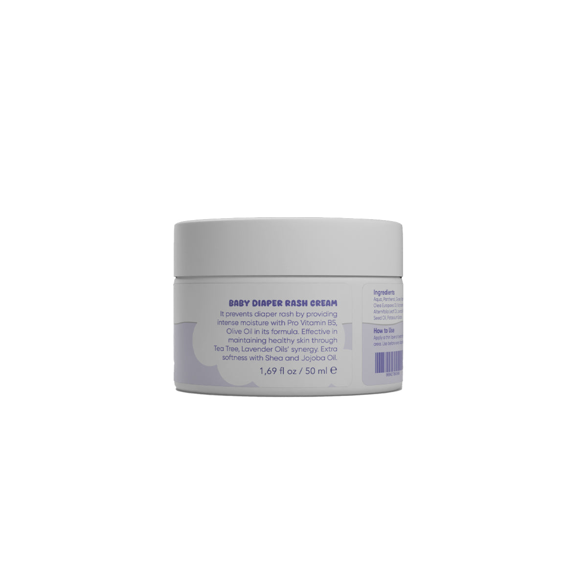 Pommade Naturelle pour Couches 50 ml