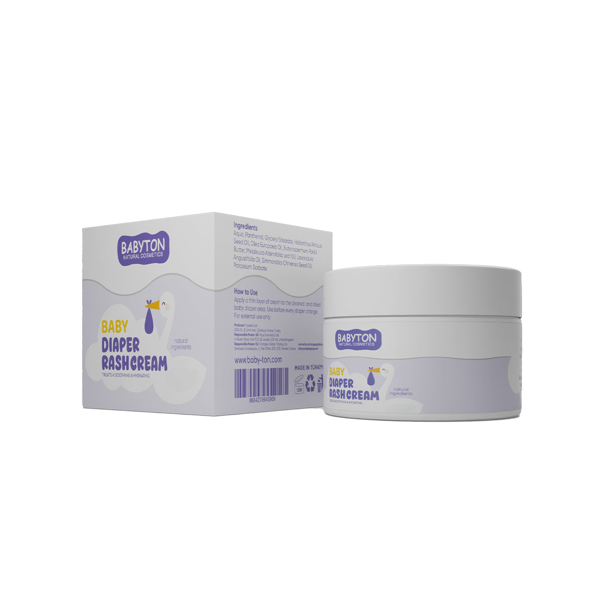 Pommade Naturelle pour Couches 50 ml