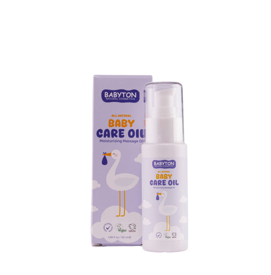 Verzorgende Massage- en Babyolie (50ml)