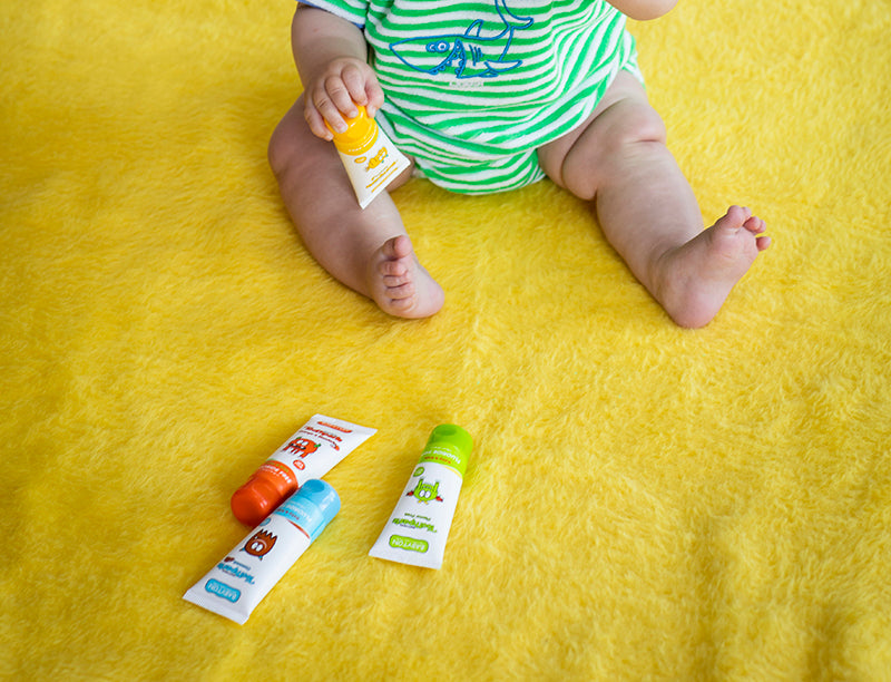 Babyton dentifrice sans fluor