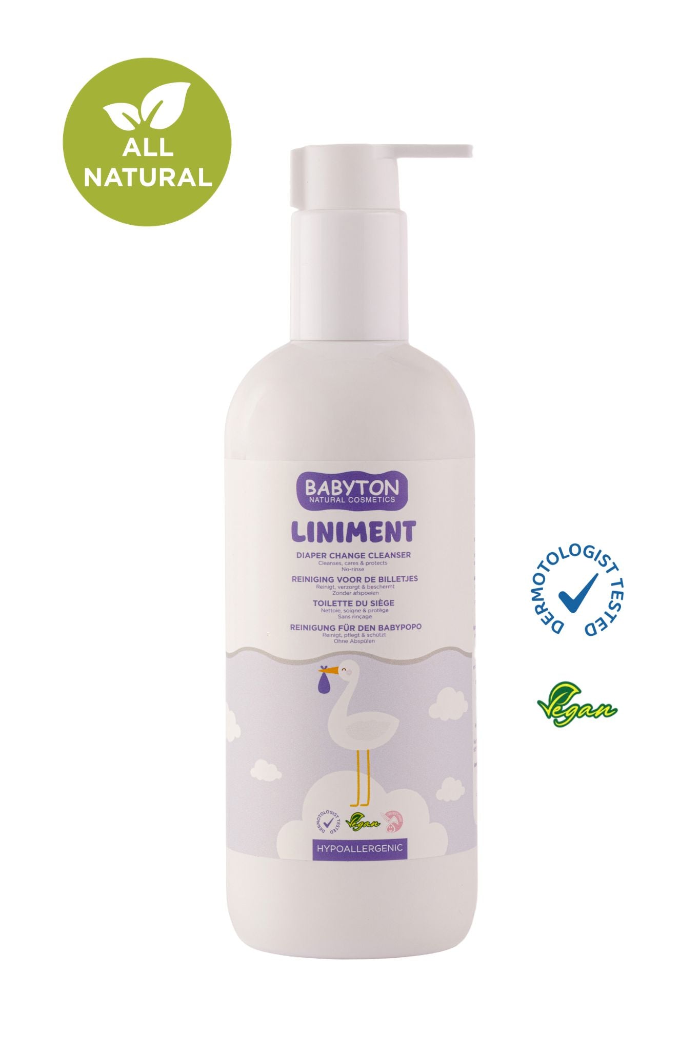 Beschermend & Verzorgend Liniment (400ml)