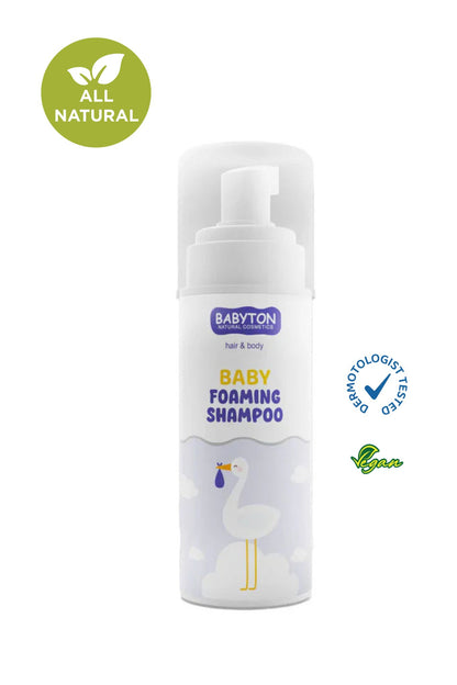 Shampoing Mousse contre les Croûtes de Lait (150 ml)