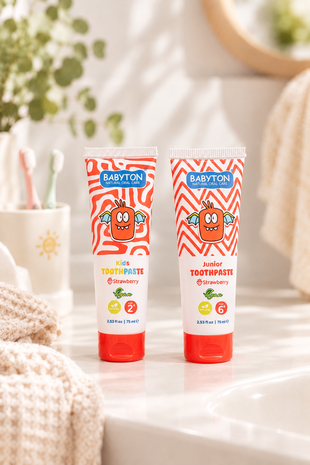 natuurlijke tandpasta Babyton