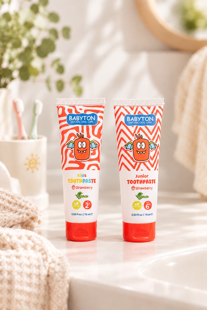 natuurlijke tandpasta Babyton