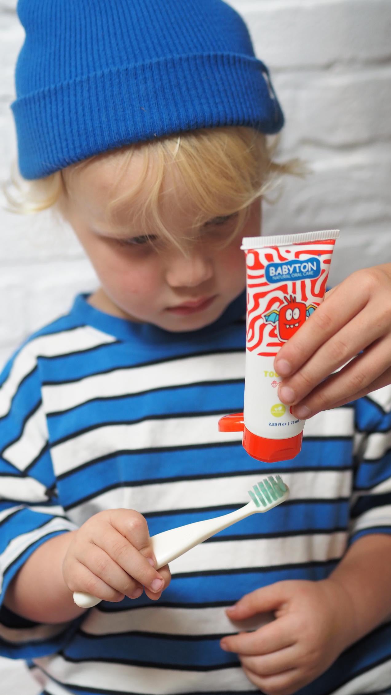Kindertandpasta met Fluoride 2+ | Aardbei (75ml)