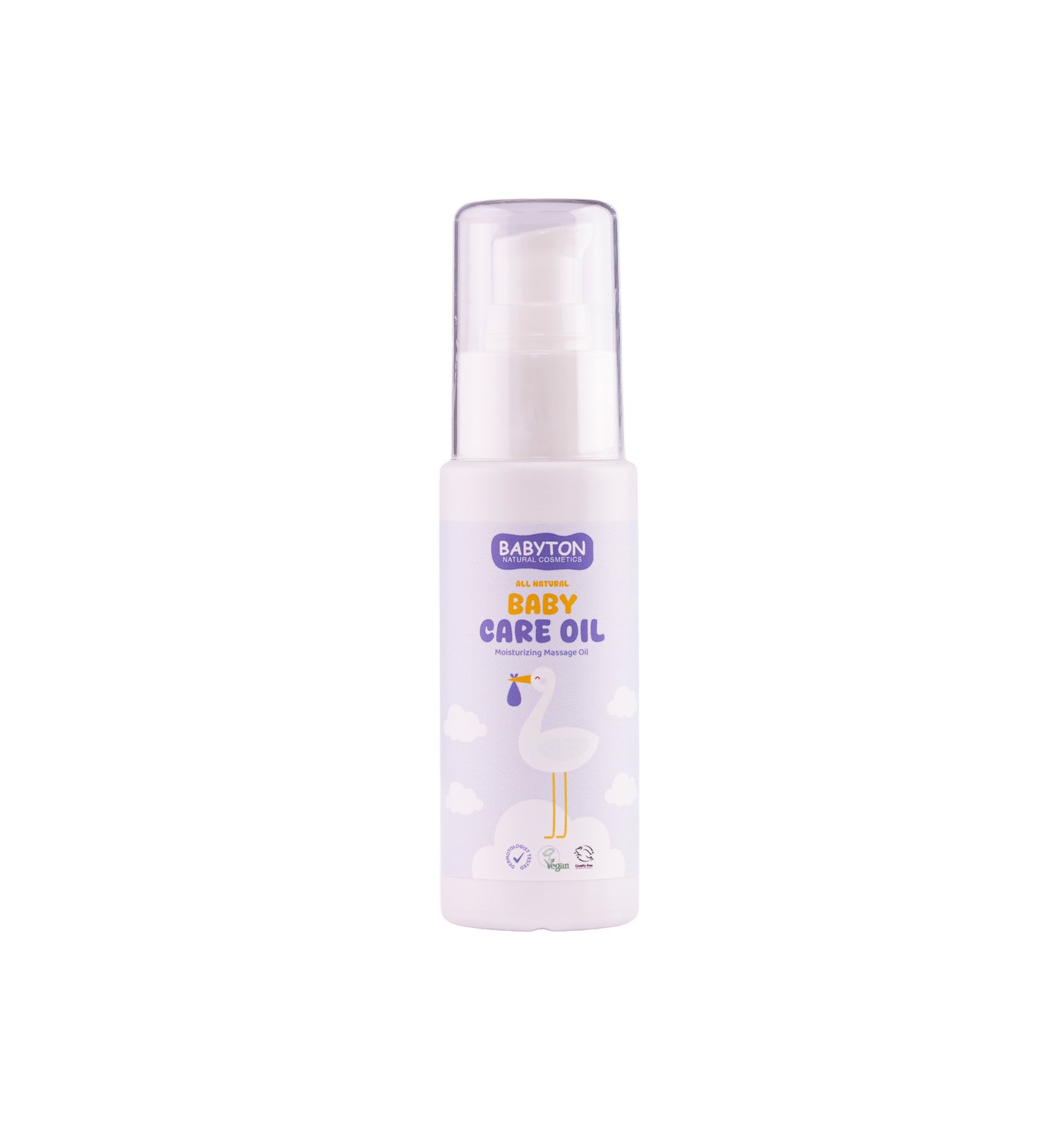 natuurlijke massageolie baby

