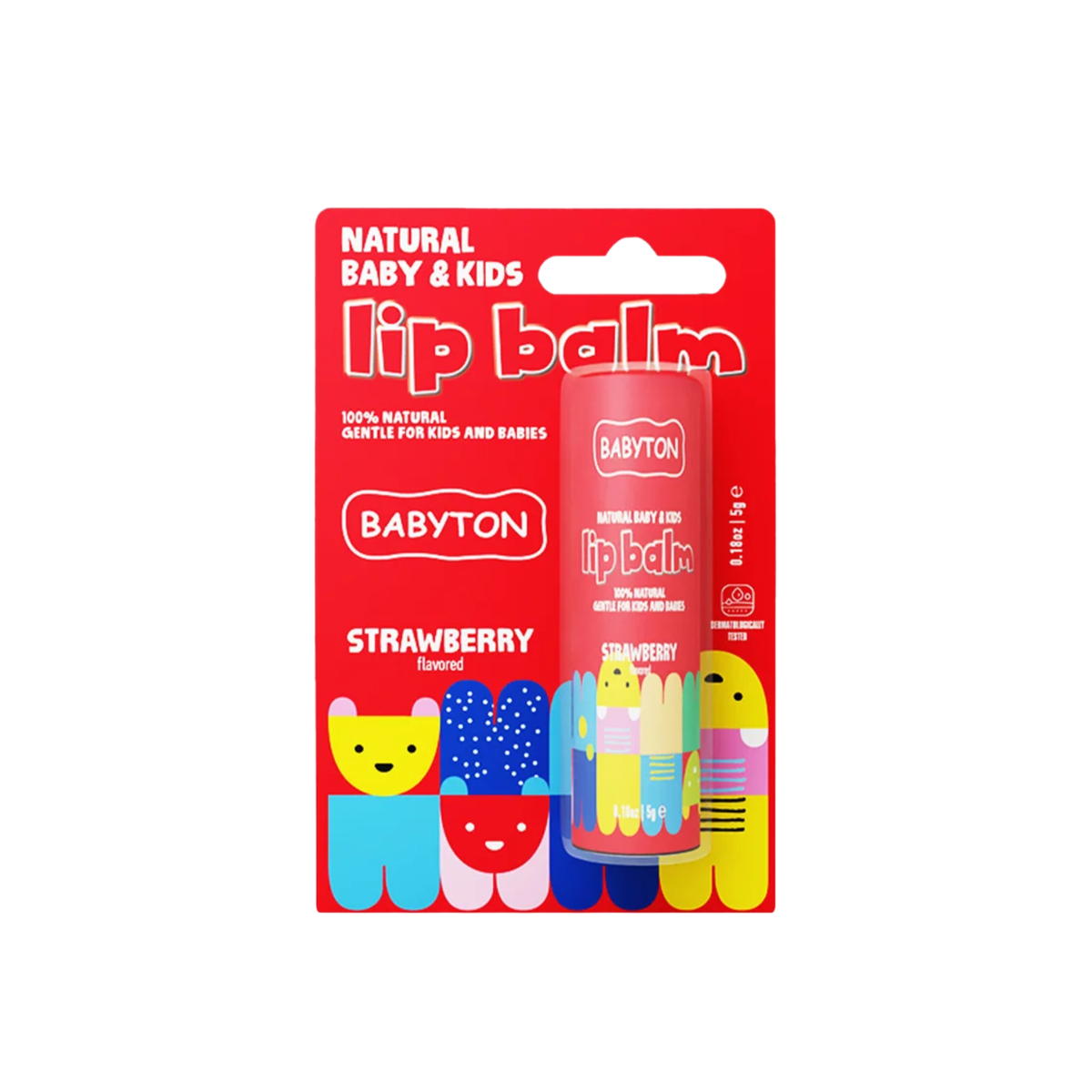 Lippenbalsem | Aardbeismaak (5g)