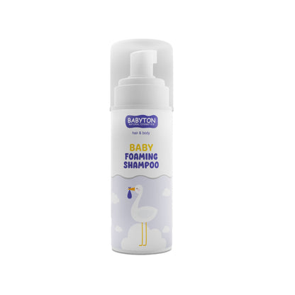 Natuurlijke Foaming Shampoo Baby