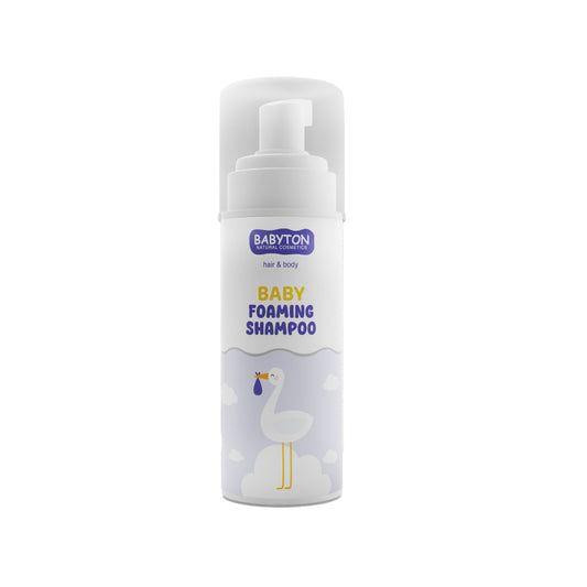 Natuurlijke Foaming Shampoo voor Newborns en Baby's 150ml