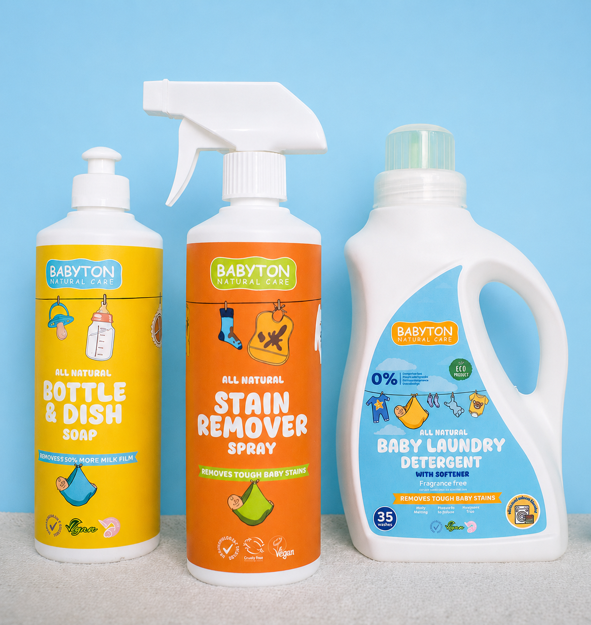 Babyton stain Remover