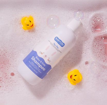 Natuurlijke Tranenvrije Shampoo Baby
