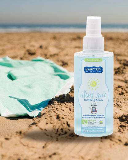 Natuurlijke After Sun  Baby & Kind