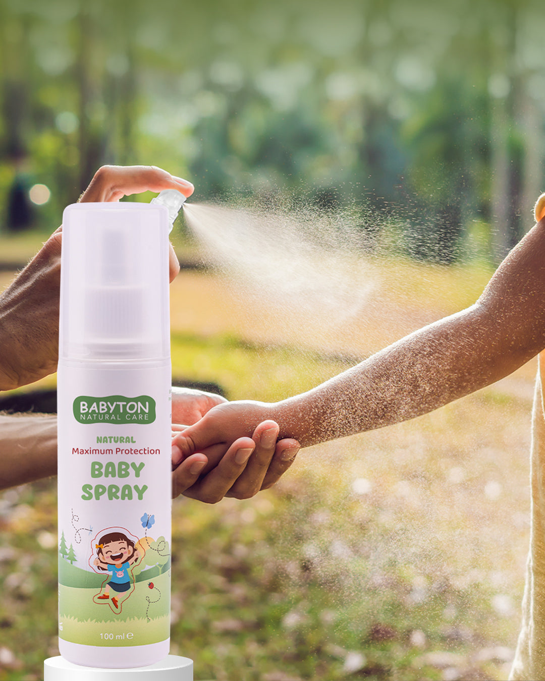 Natuurlijke Beschermende Spray anti-mug 100ml