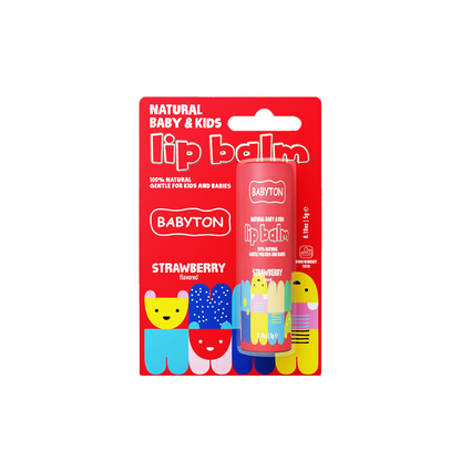 Natuurlijke Lippenbalsem Aardbeismaak Baby & Kind