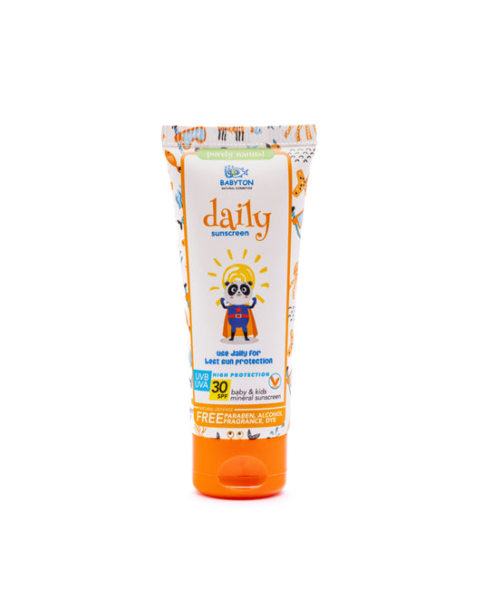 Crème Solaire Minérale Naturelle 100ml