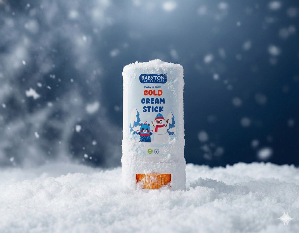 Natuurlijke Cold Cream Stick  winterbescherming