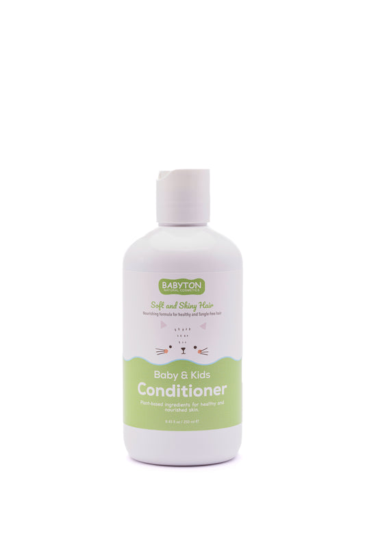 Natuurlijke Conditioner voor Baby's en Kids 250ml