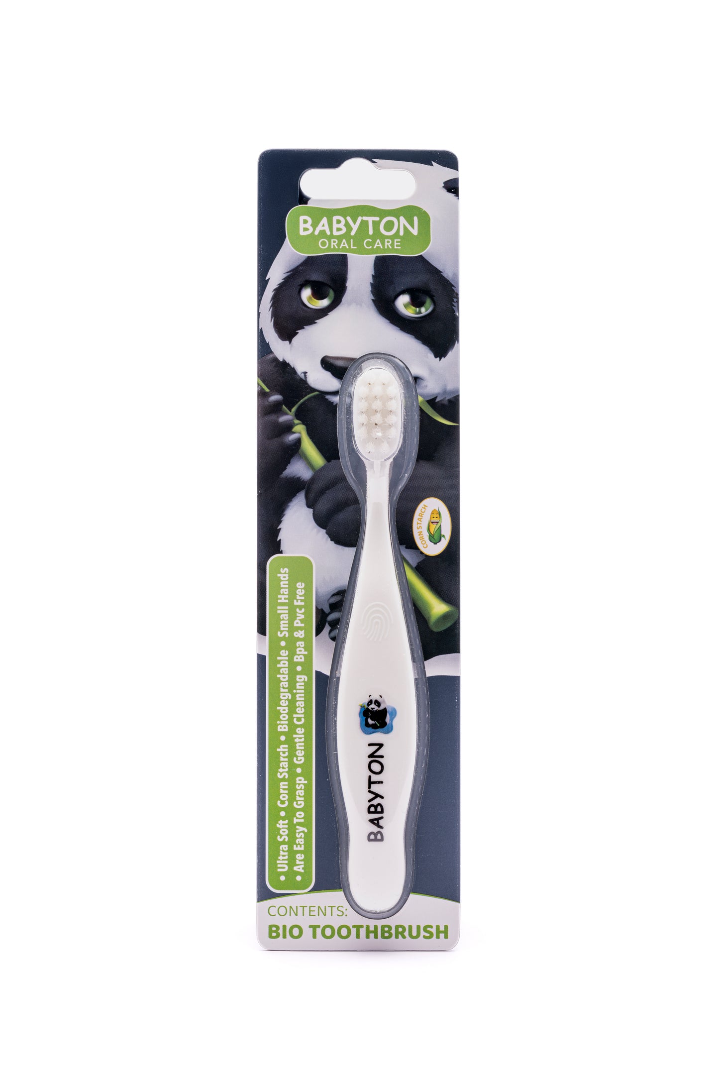 Bio Tandenborstel Zachte Haartjes Panda
