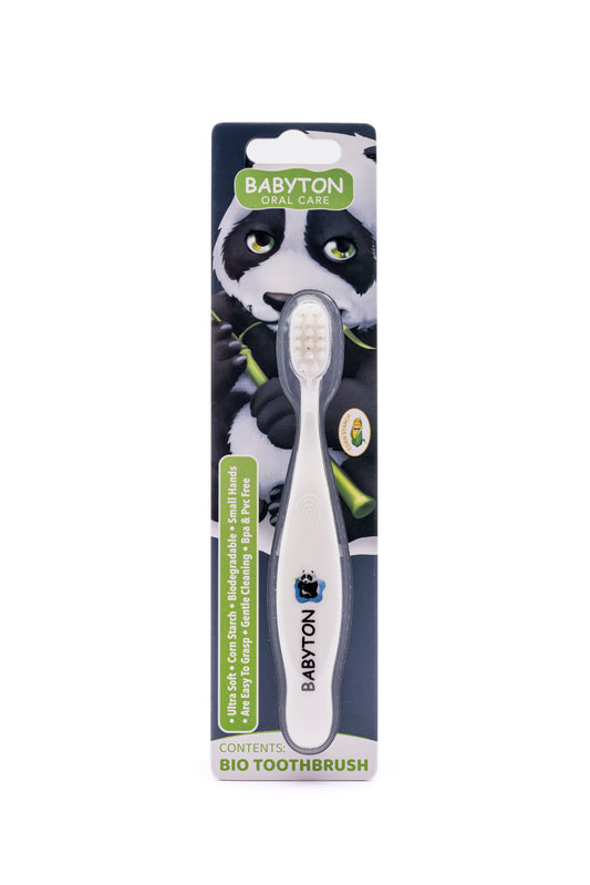 Bio Tandenborstel Zachte Haartjes Panda