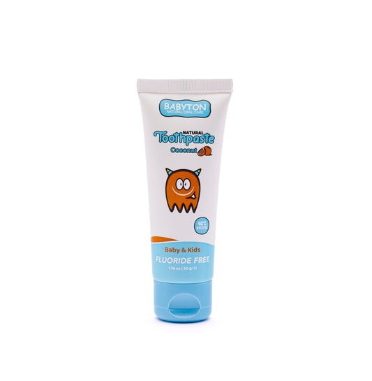 Natuurlijke Tandpasta met Kokosnoot Smaak 50g