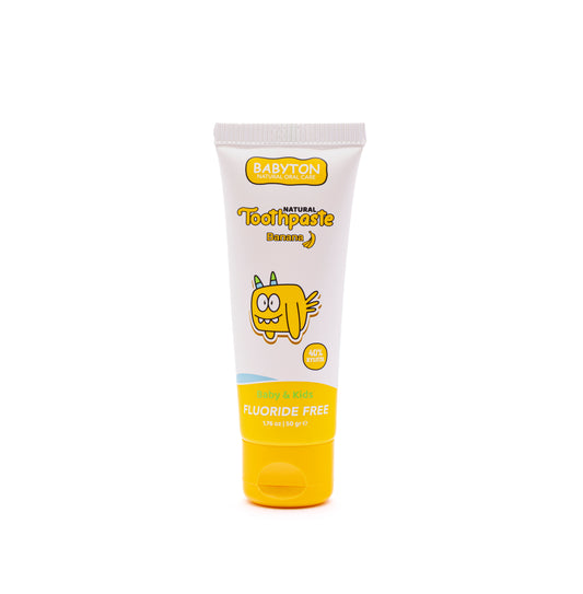 Natuurlijke Tandpasta met Banaan Smaak 50g