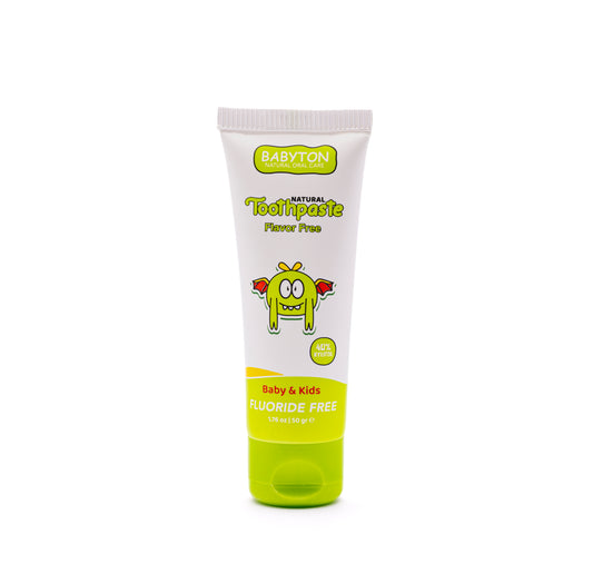Natuurlijke Tandpaste Zonder Smaak 50g