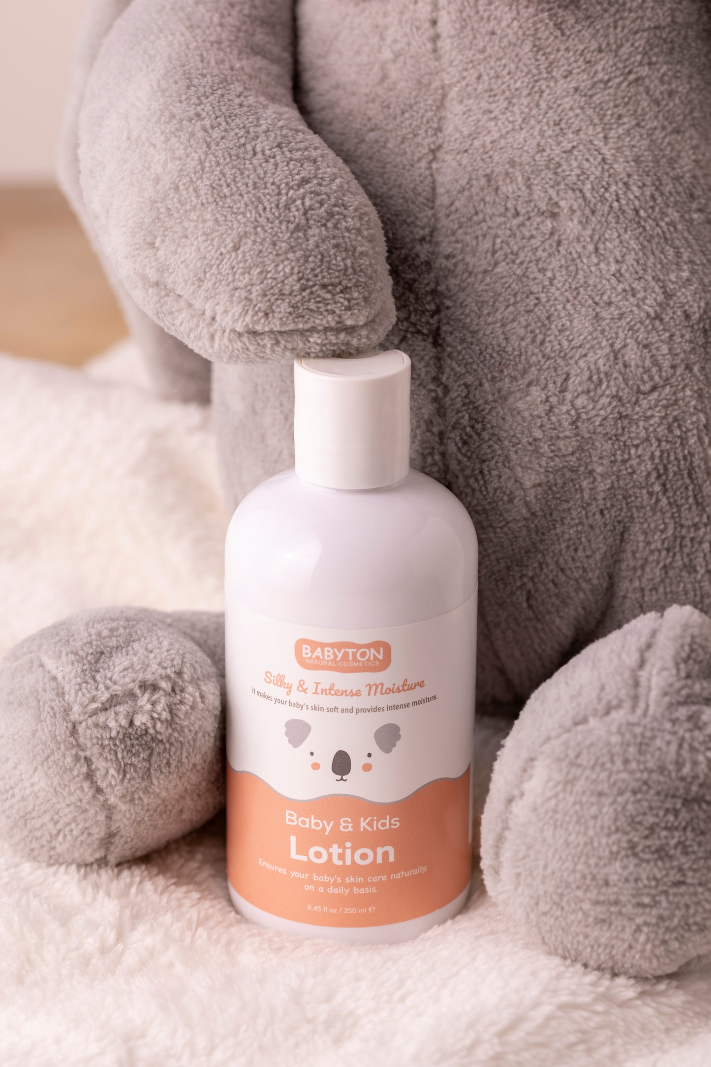 Natuurlijke Lotion voor Baby's en Kids 250ml