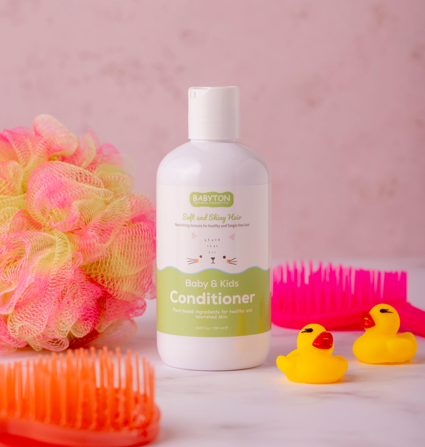 Natuurlijke Conditioner voor Baby's en Kids 250ml