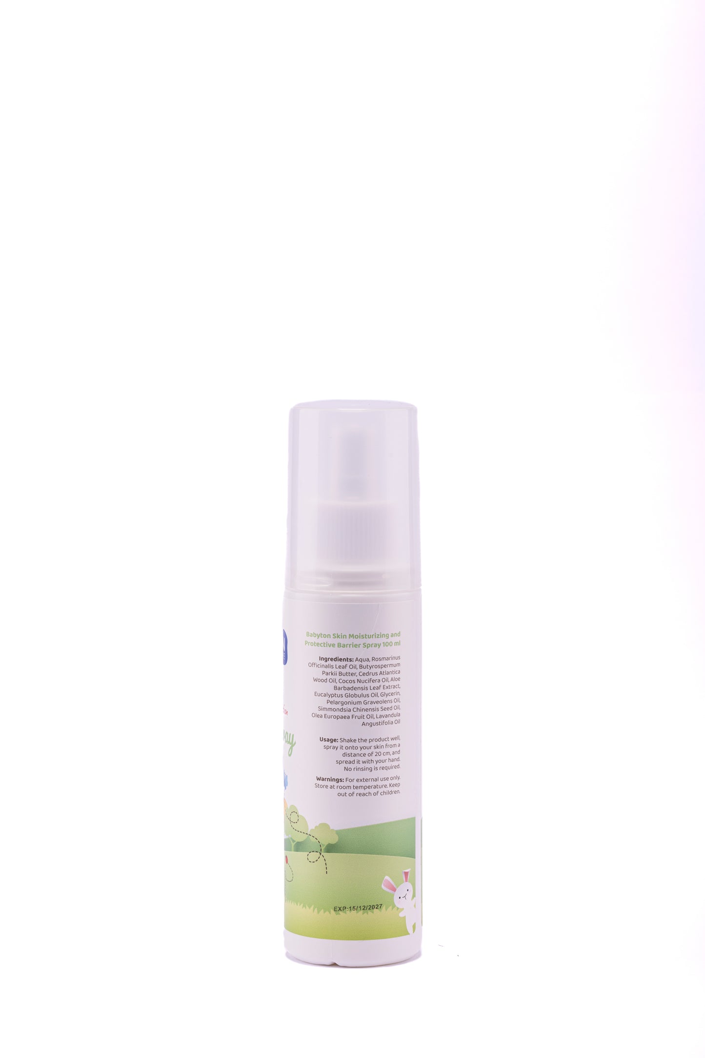Spray Protecteur Naturel anti-moustique 100ml