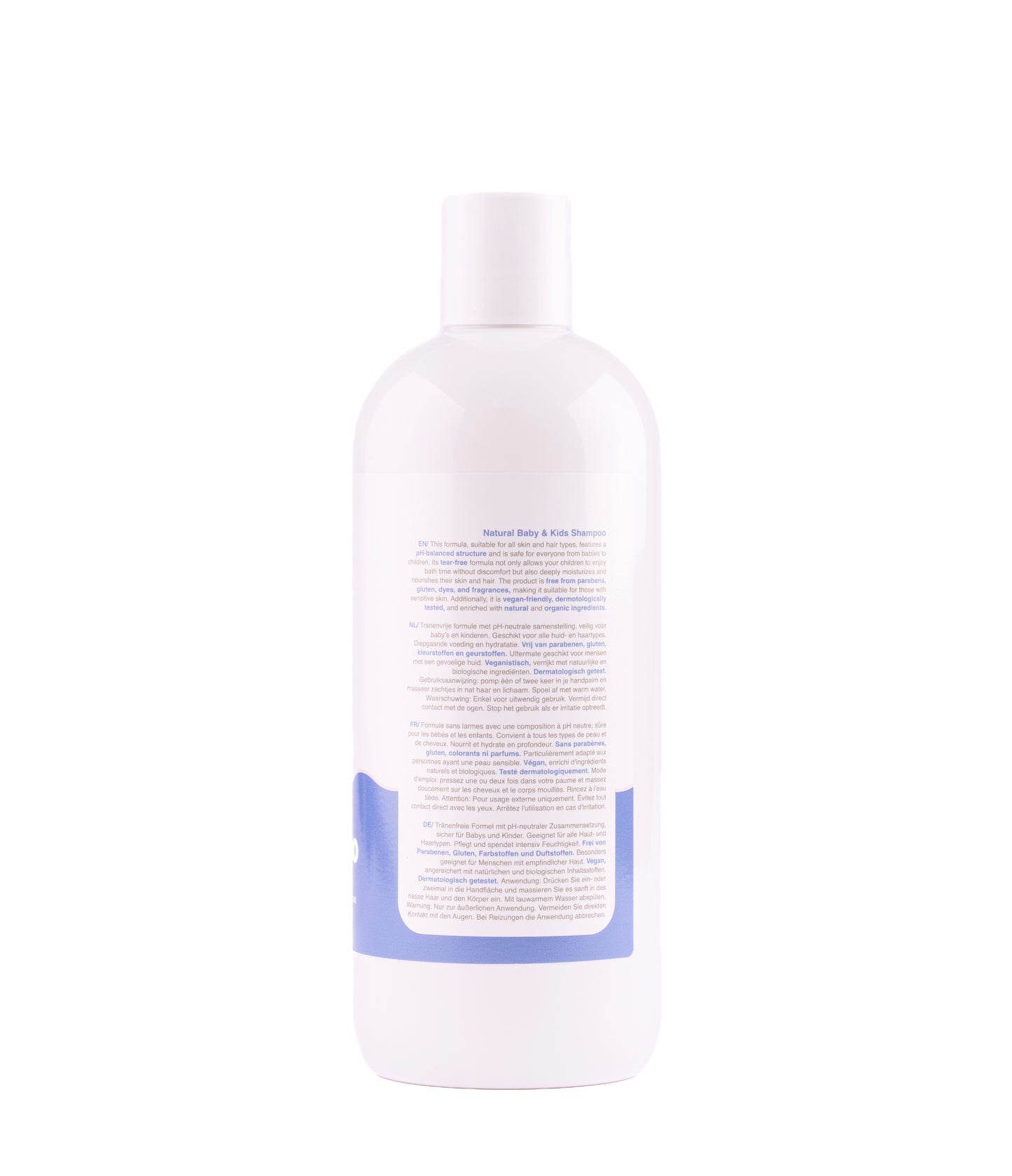 Natuurlijke Tranenvrije Shampoo 400ml