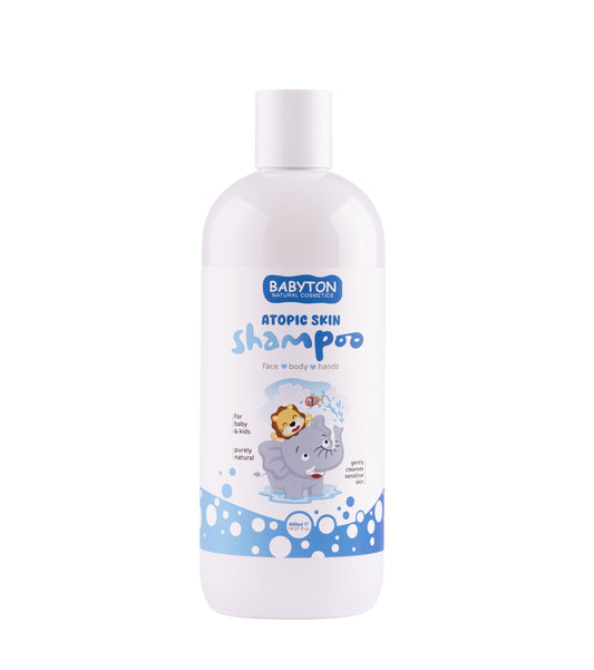 Natuurlijke Lichaam & Haar Shampoo Atopische Huid 400ml
