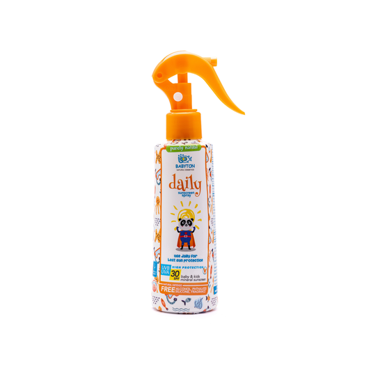 Natuurlijke Zonnecrème Spray SPF30 Familie