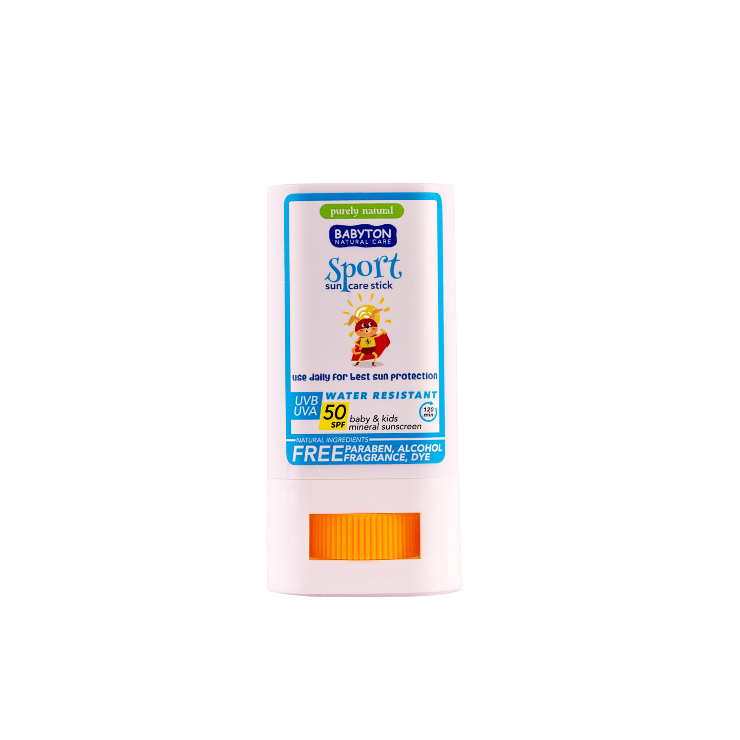 Natuurlijke Zonnecrème Stick SPF50 Sport