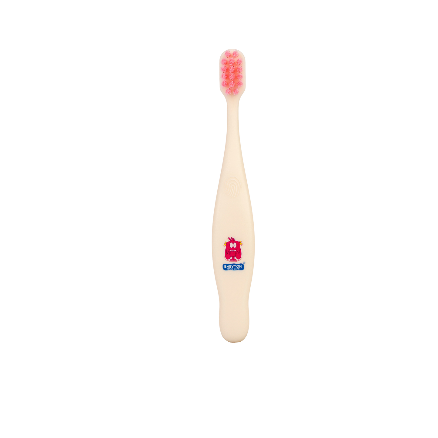 Brosse à Dents Bio Poils Doux Pinky 
