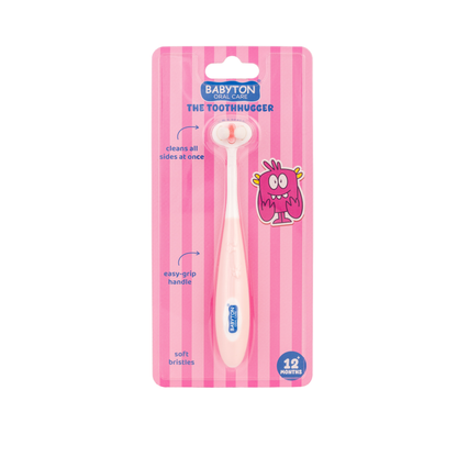 Tandenborstel Toothhugger Pinky