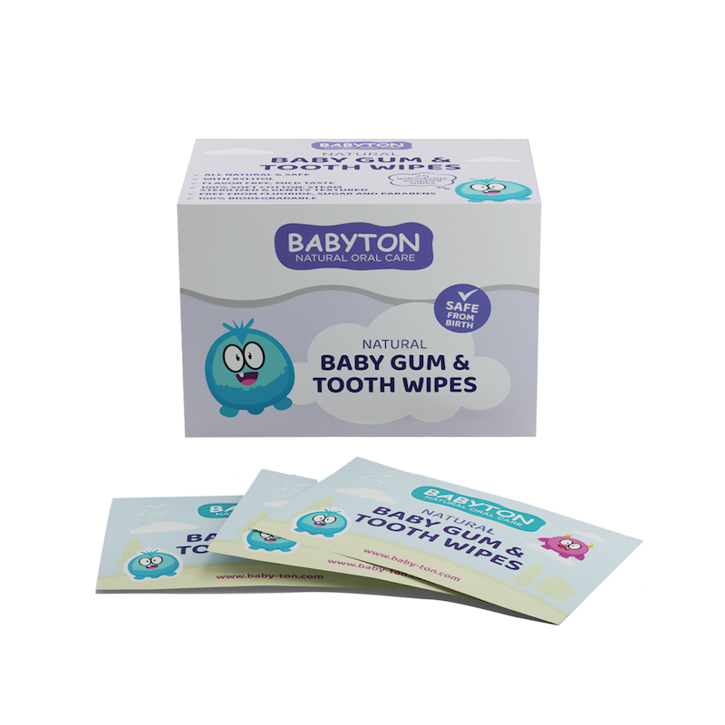 Lingettes pour Gencives & Dents de Bébé 25pcs