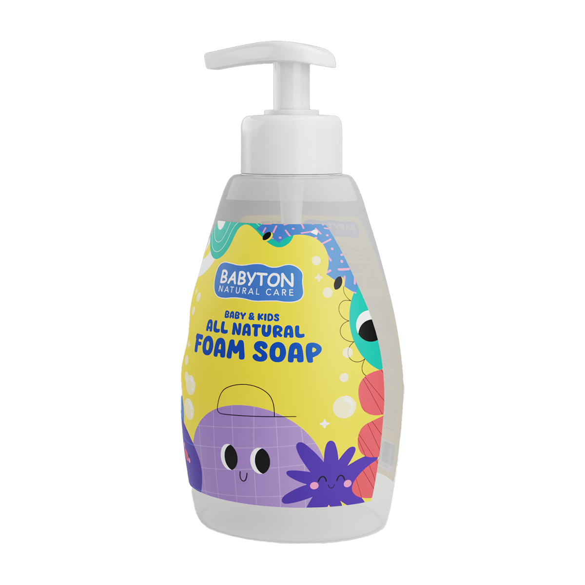 Savon Moussant Naturel pour les Mains 350ml
