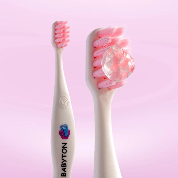 Brosse à Dents Bio Cheveux Doux Méduse