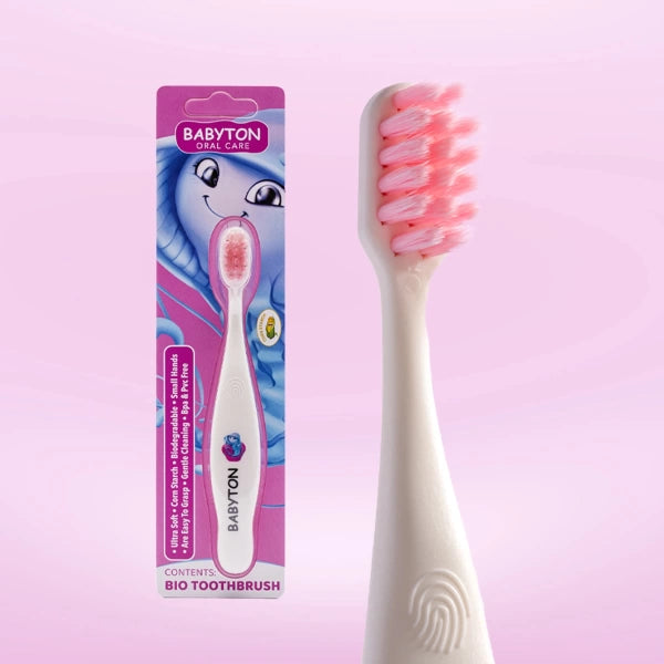 Brosse à Dents Bio Cheveux Doux Méduse