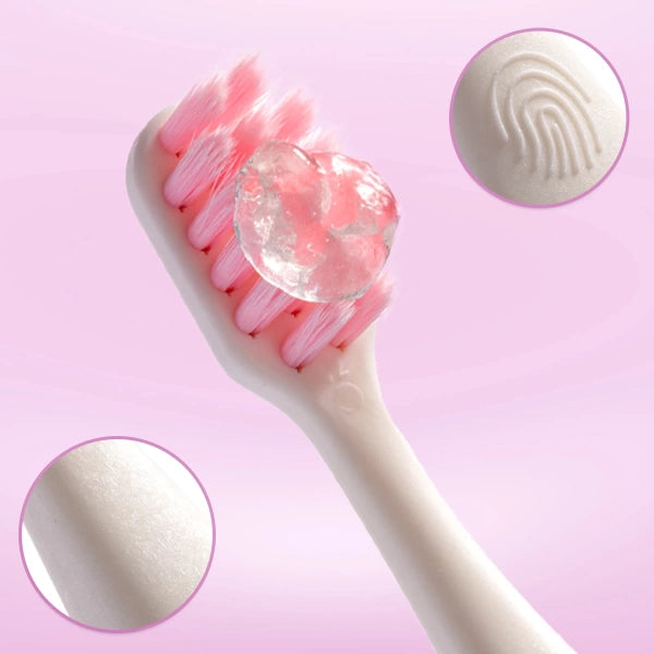 Brosse à Dents Bio Cheveux Doux Méduse