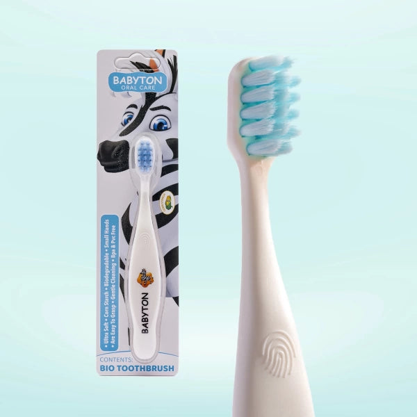 Brosse à Dents Bio Poils Doux de Zèbre