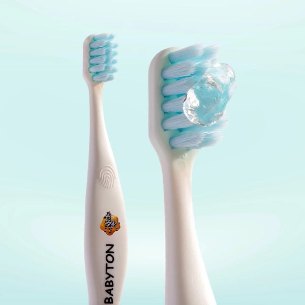 Brosse à Dents Bio Poils Doux de Zèbre