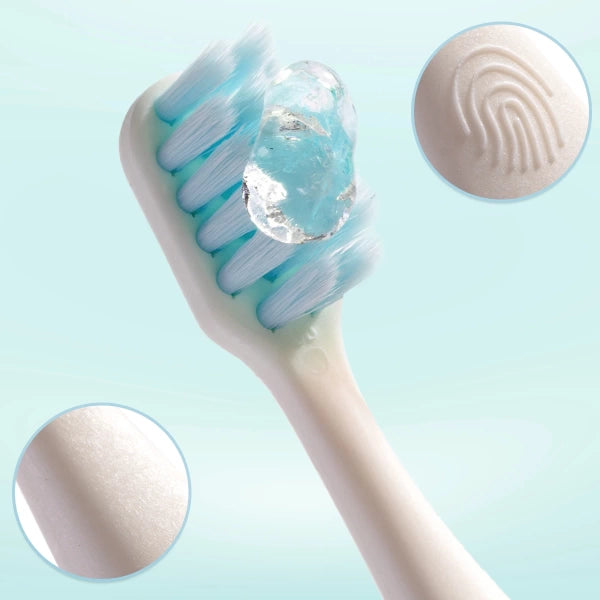 Brosse à Dents Bio Poils Doux de Zèbre