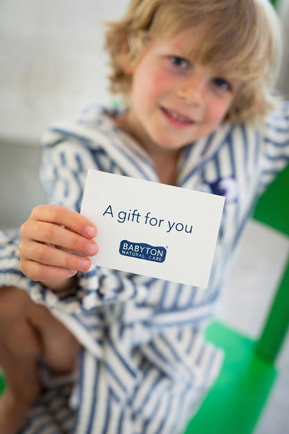 Babyton Cadeaubon