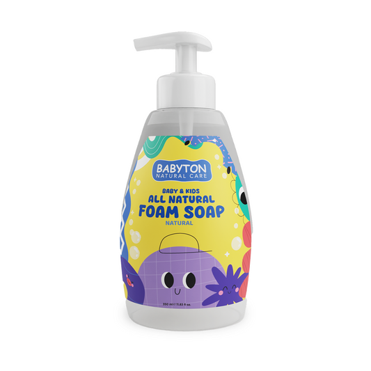 Savon Moussant Naturel pour les Mains 350ml