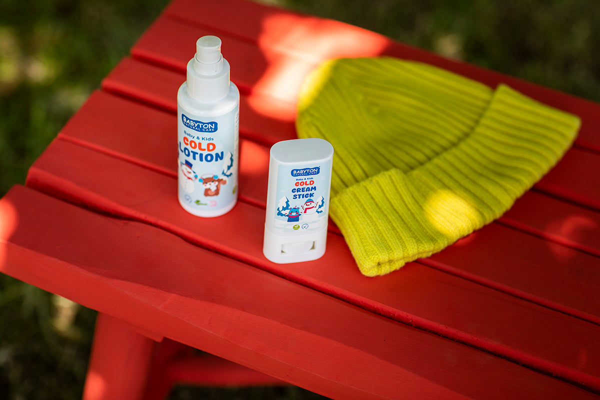 Cold Cream Lotion – Kälteschutz für Babys & Kinder (100ml)