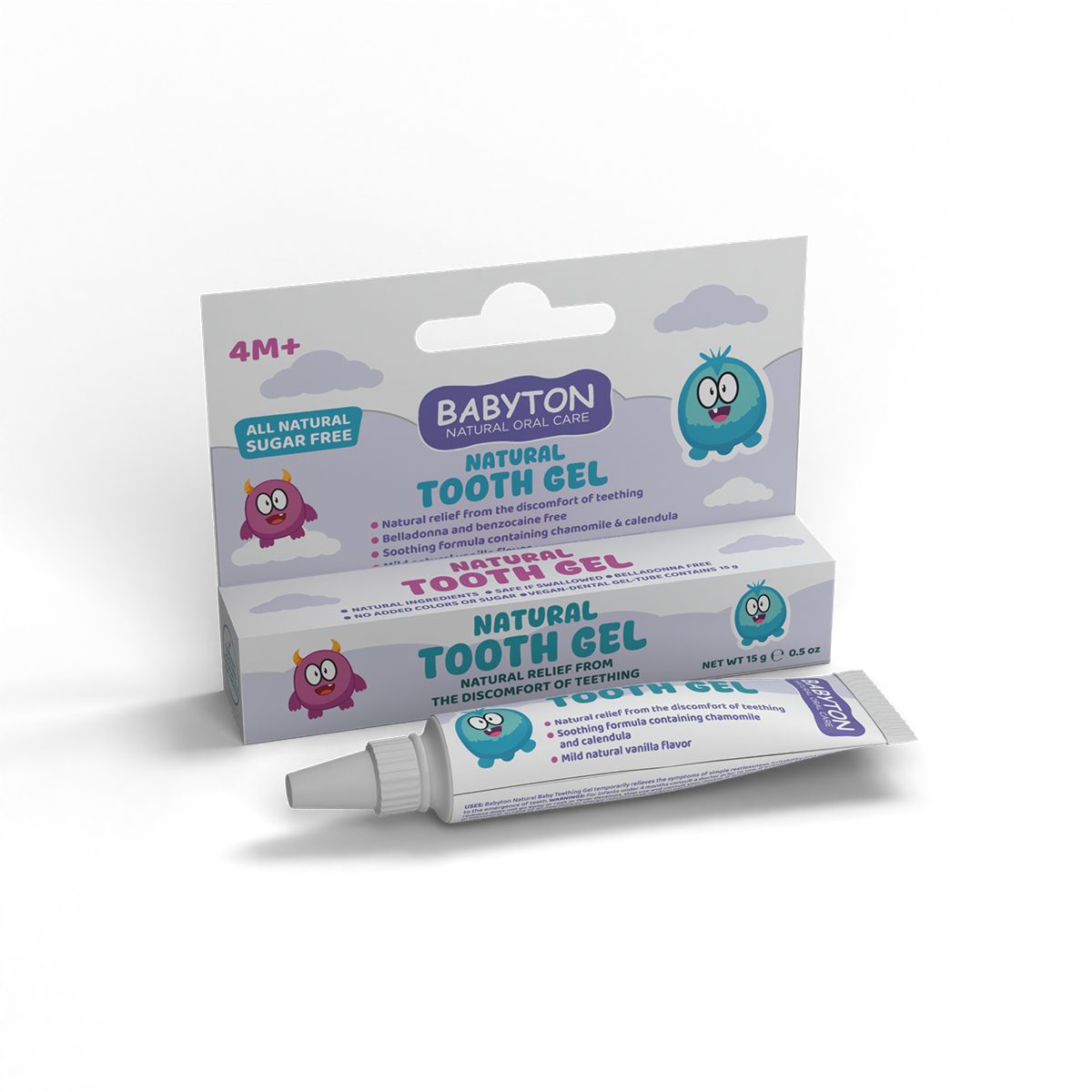 Gel Dentaire Naturel 15g