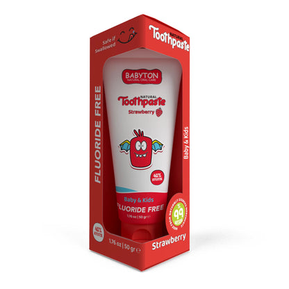 Natuurlijke Tandpasta Aardbei