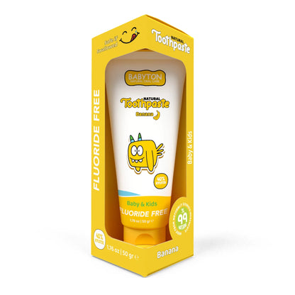 Natuurlijke Peuter Tandpasta Banaan